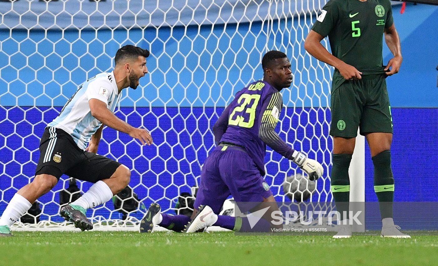 Russia World Cup Nigeria - Argentina
