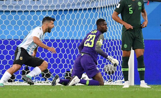 Russia World Cup Nigeria - Argentina