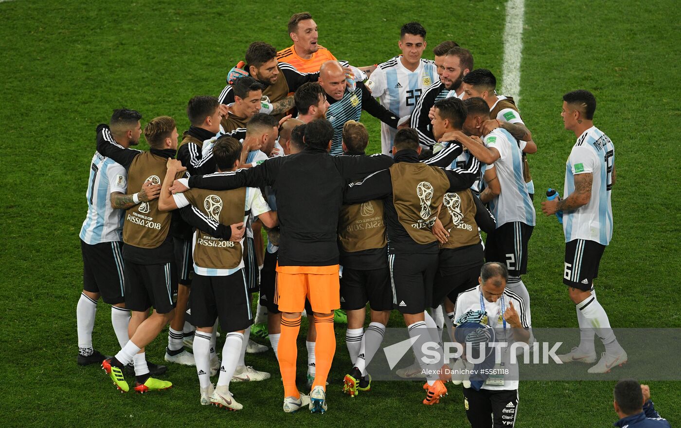 Russia World Cup Nigeria - Argentina