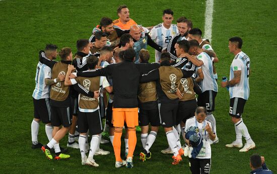 Russia World Cup Nigeria - Argentina