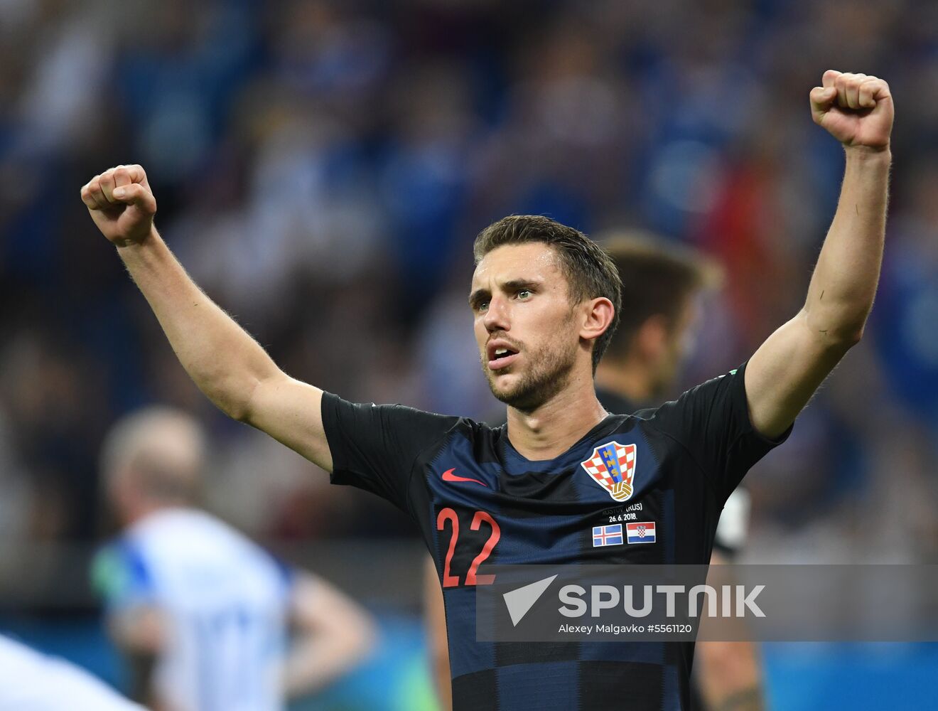 Russia World Cup Iceland - Croatia