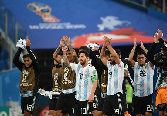 Russia World Cup Nigeria - Argentina