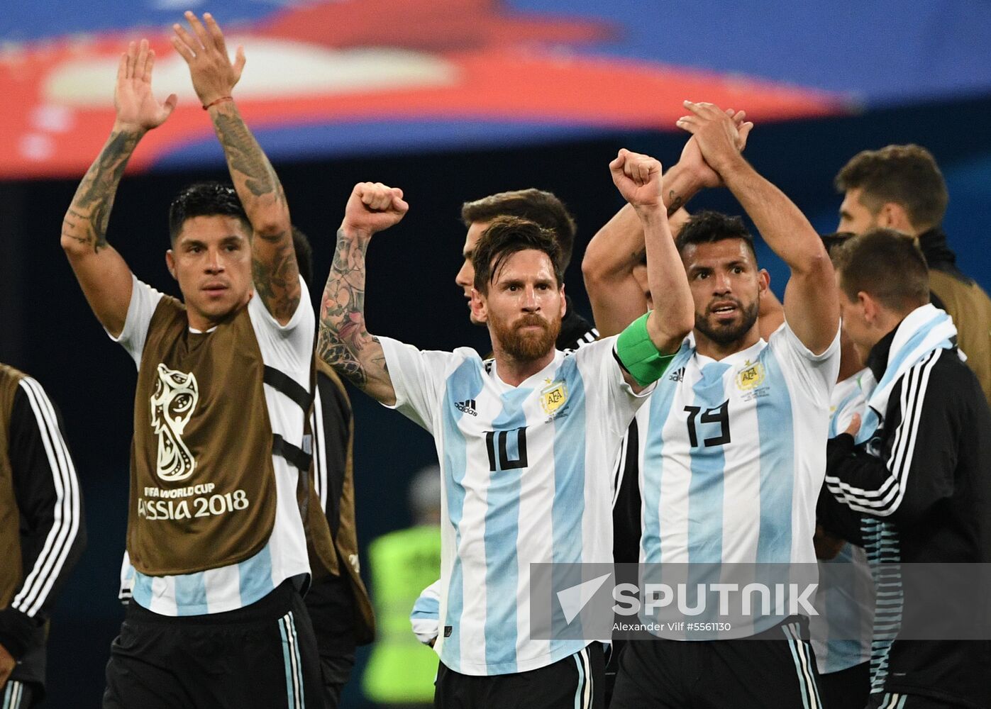 Russia World Cup Nigeria - Argentina