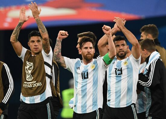 Russia World Cup Nigeria - Argentina