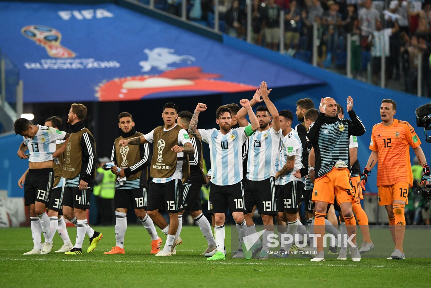 Russia World Cup Nigeria - Argentina