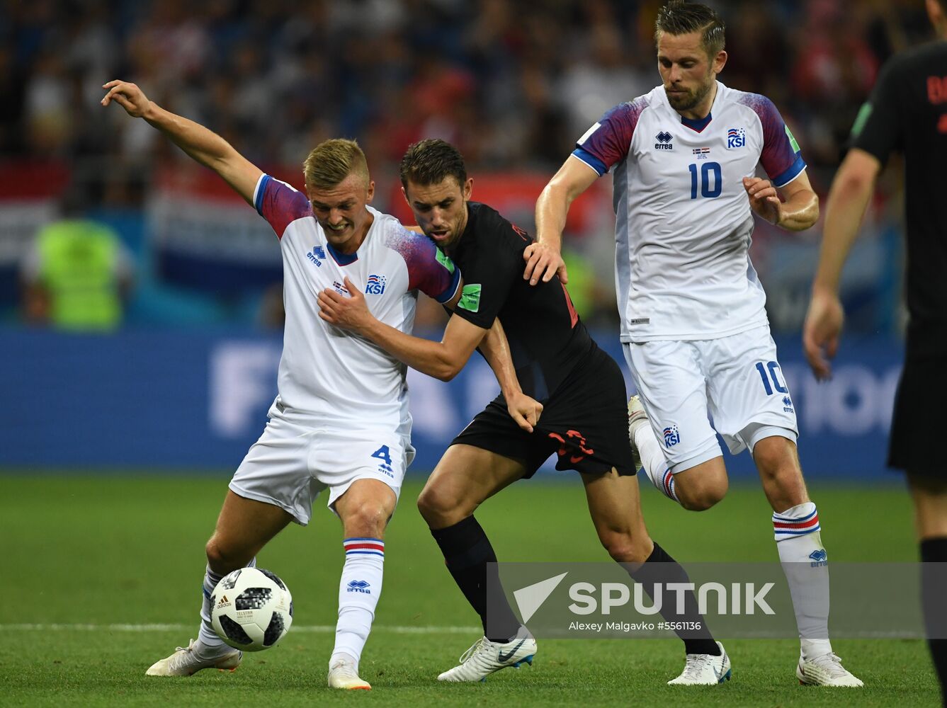 Russia World Cup Iceland - Croatia