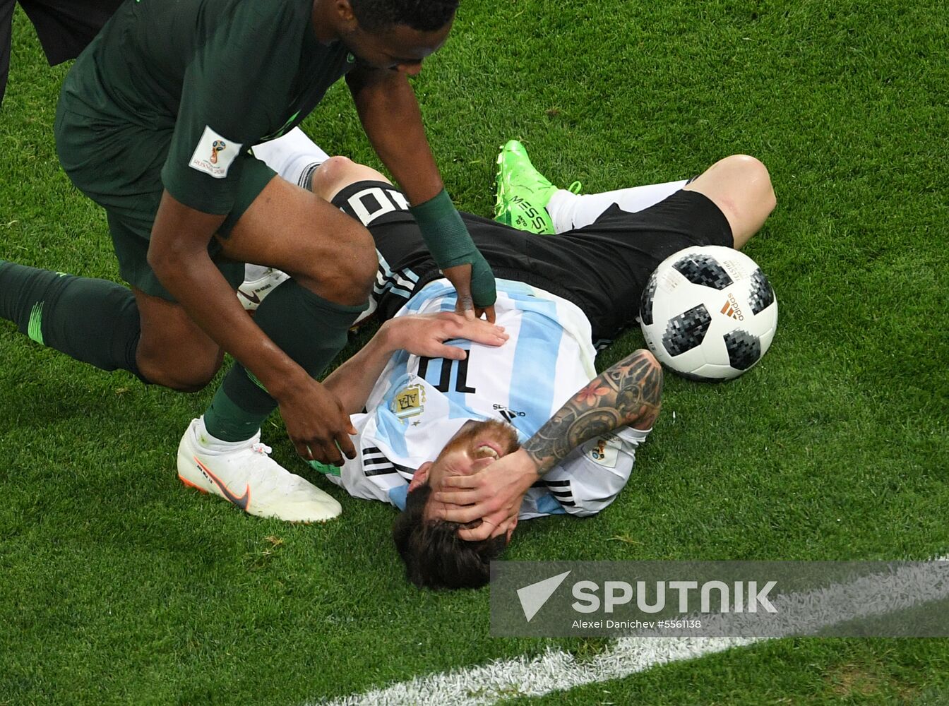 Russia World Cup Nigeria - Argentina