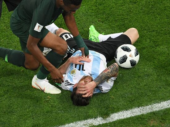 Russia World Cup Nigeria - Argentina