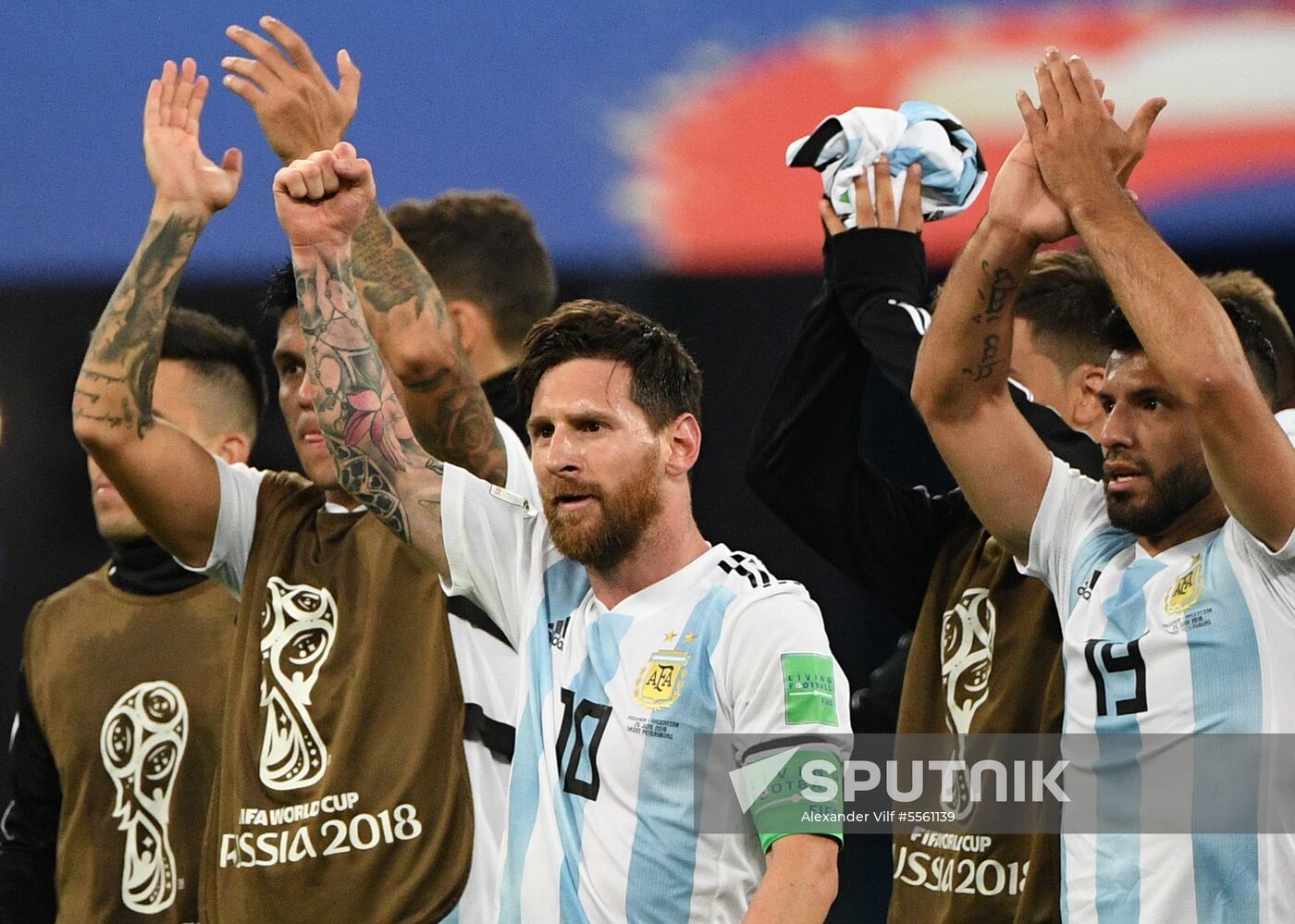 Russia World Cup Nigeria - Argentina