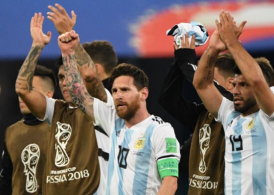 Russia World Cup Nigeria - Argentina
