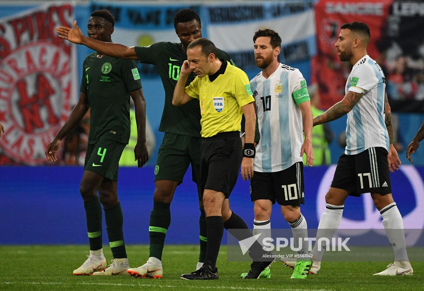 Russia World Cup Nigeria - Argentina