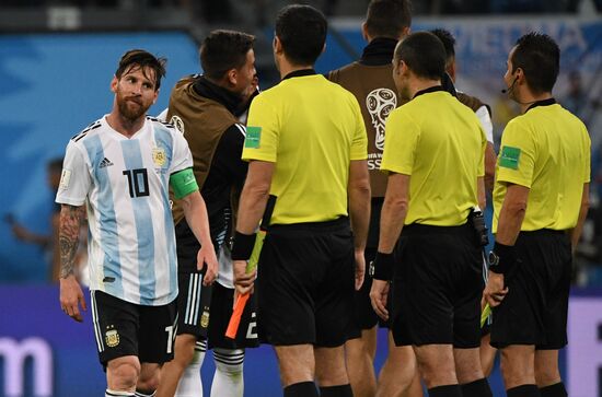 Russia World Cup Nigeria - Argentina