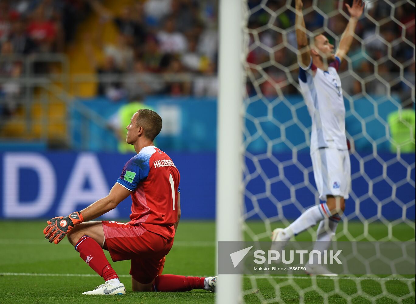 Russia World Cup Iceland - Croatia