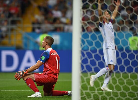 Russia World Cup Iceland - Croatia 