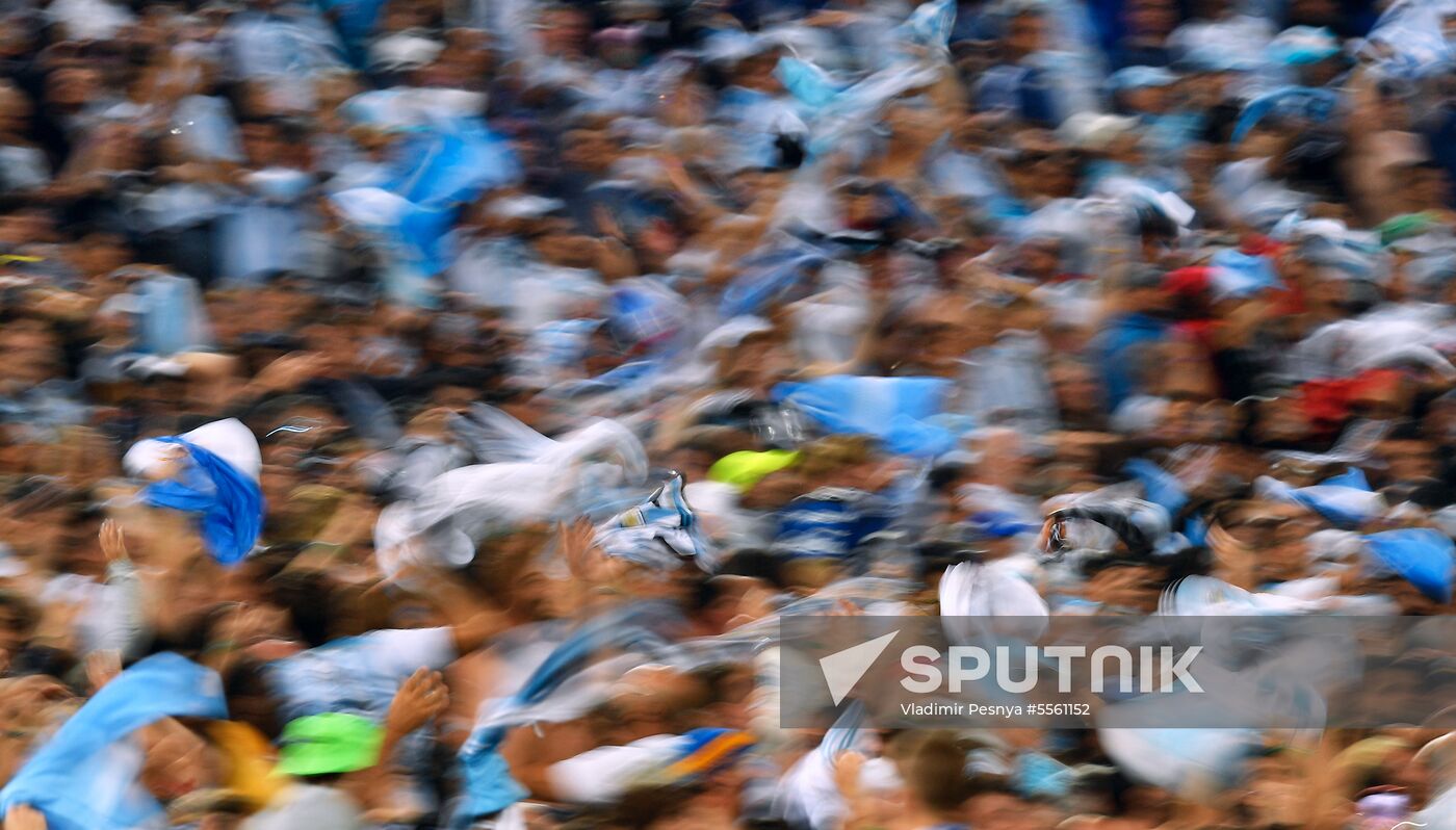 Russia World Cup Nigeria - Argentina