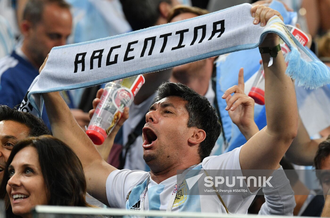 Russia World Cup Nigeria - Argentina