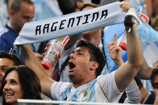 Russia World Cup Nigeria - Argentina