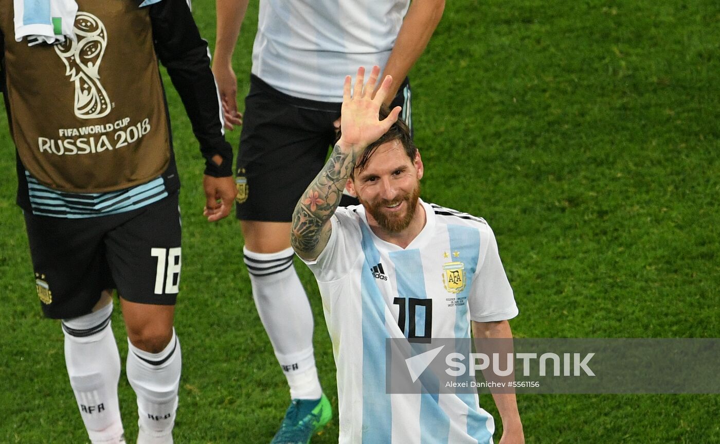 Russia World Cup Nigeria - Argentina
