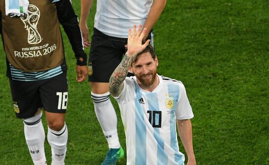 Russia World Cup Nigeria - Argentina