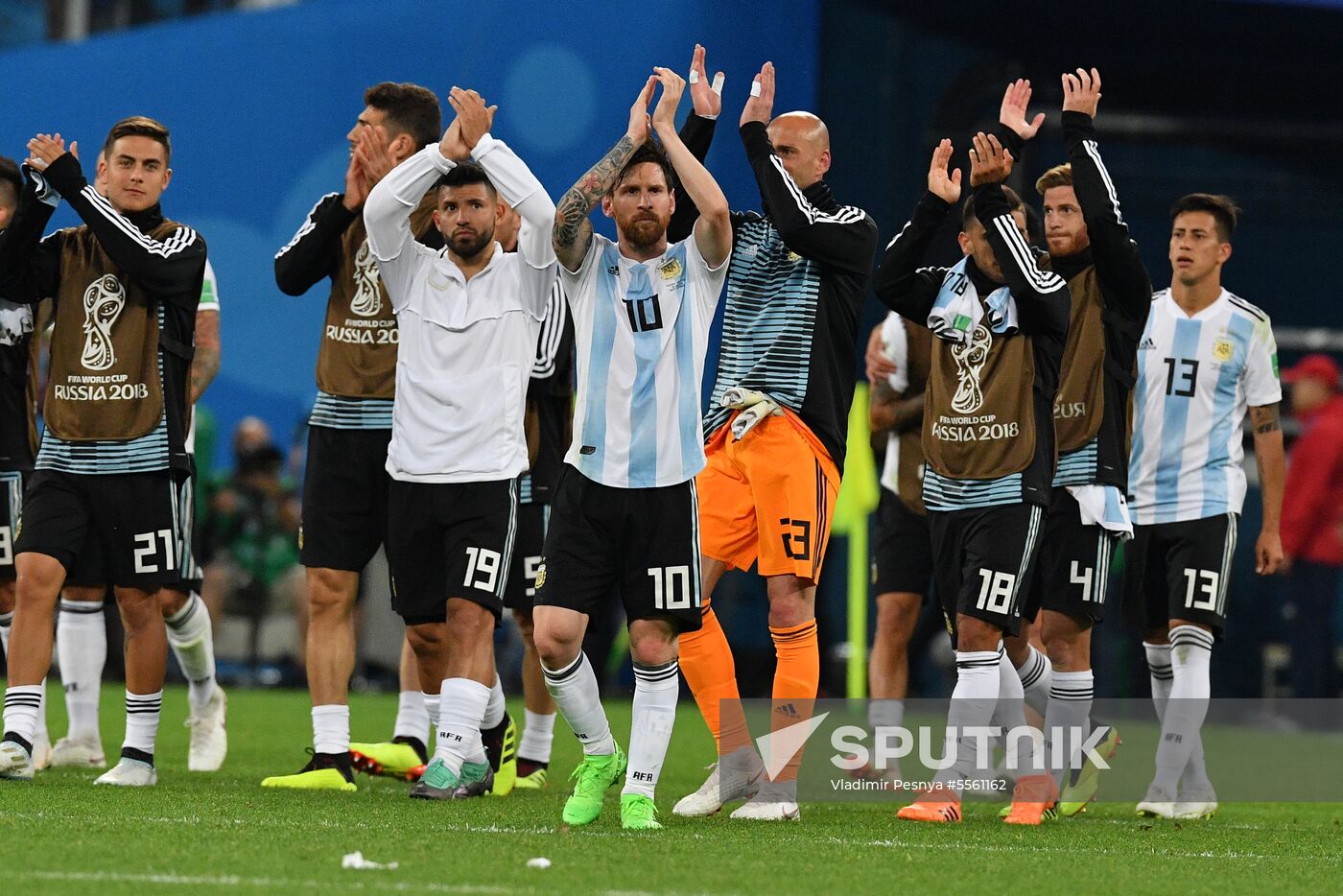 Russia World Cup Nigeria - Argentina