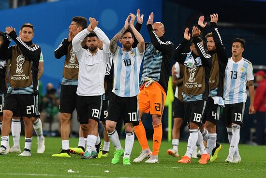 Russia World Cup Nigeria - Argentina