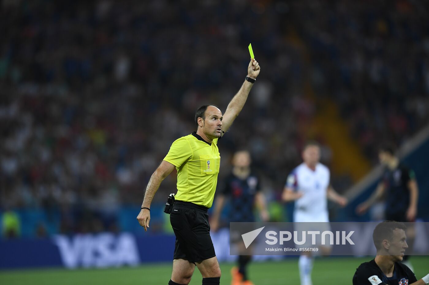 Russia World Cup Iceland - Croatia