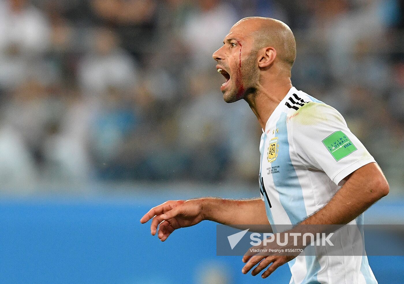 Russia World Cup Nigeria - Argentina