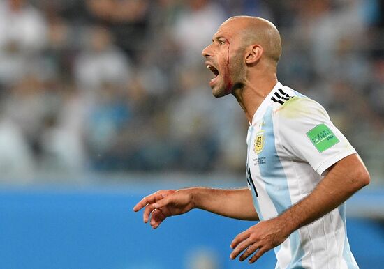 Russia World Cup Nigeria - Argentina