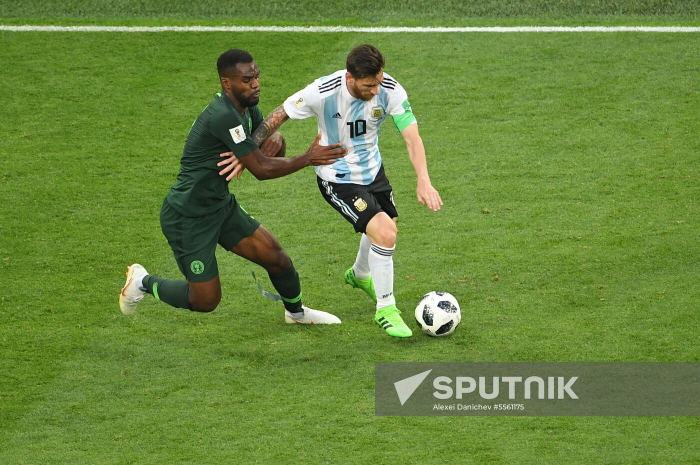 Russia World Cup Nigeria - Argentina