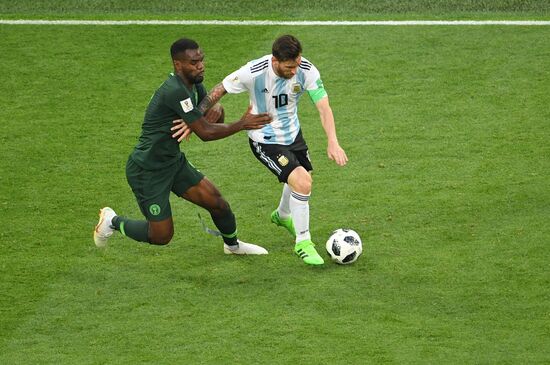 Russia World Cup Nigeria - Argentina