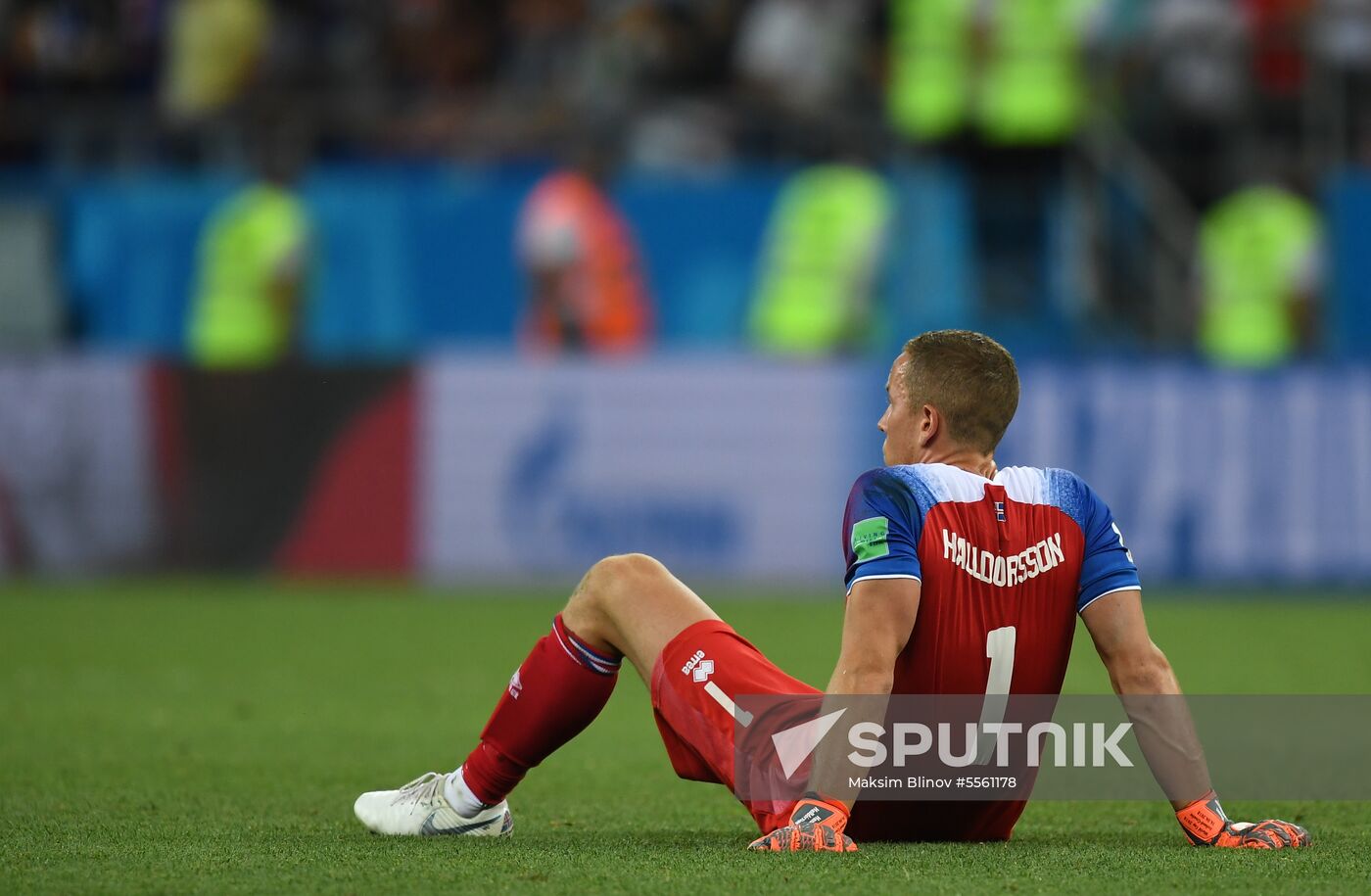 Russia World Cup Iceland - Croatia