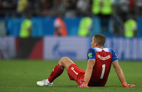 Russia World Cup Iceland - Croatia 