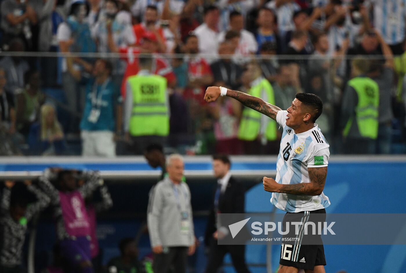 Russia World Cup Nigeria - Argentina