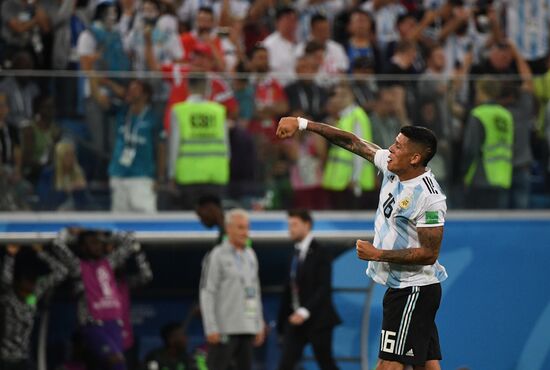 Russia World Cup Nigeria - Argentina