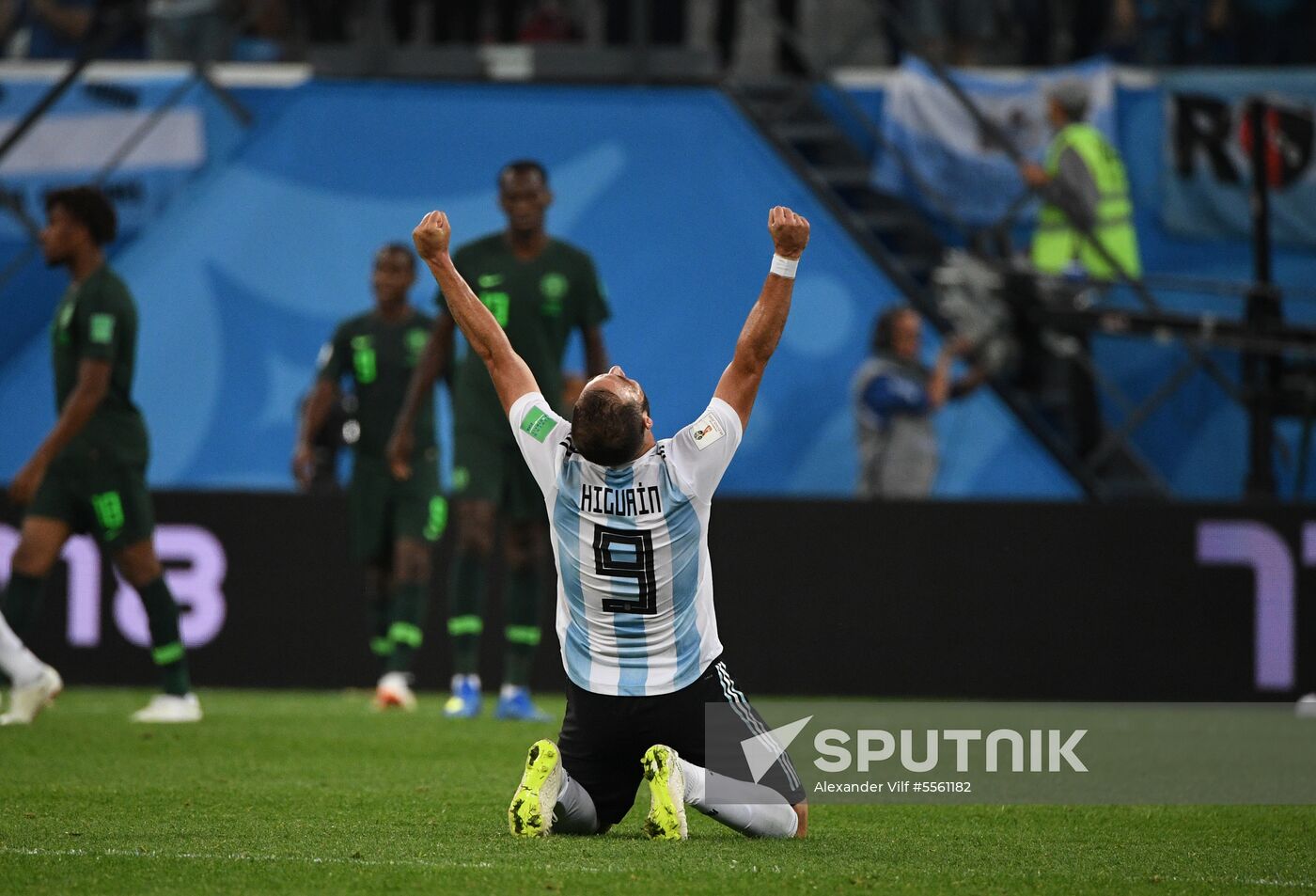 Russia World Cup Nigeria - Argentina