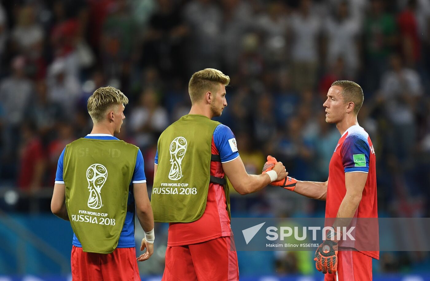 Russia World Cup Iceland - Croatia