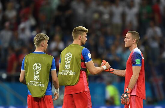 Russia World Cup Iceland - Croatia 