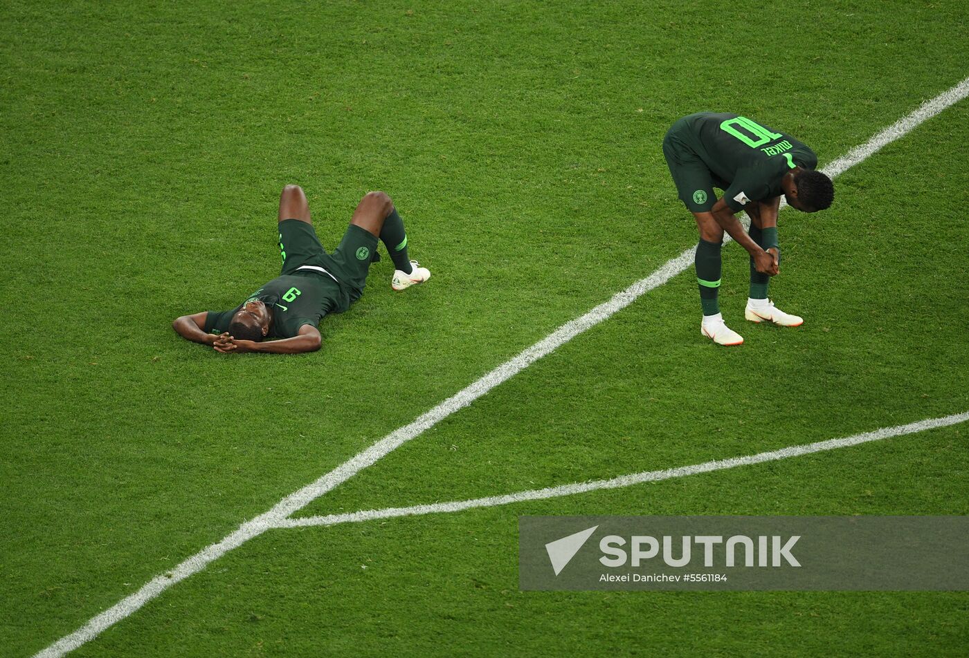 Russia World Cup Nigeria - Argentina