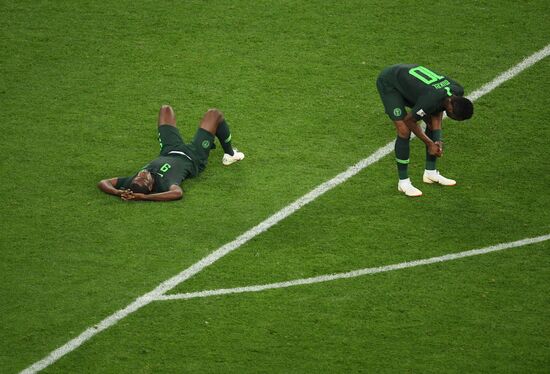 Russia World Cup Nigeria - Argentina