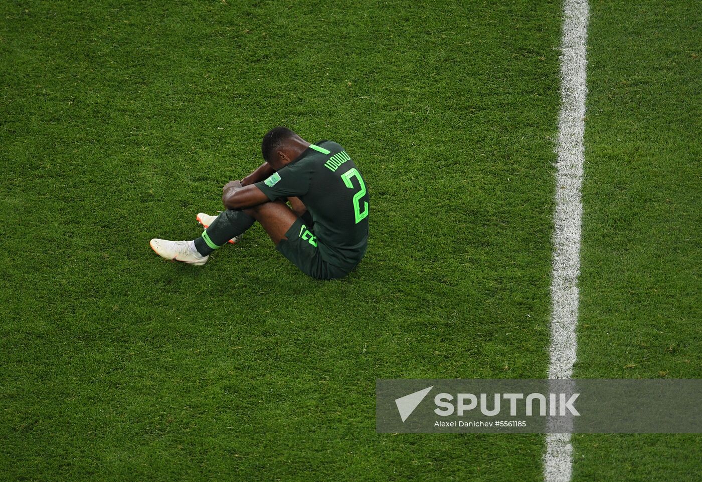 Russia World Cup Nigeria - Argentina
