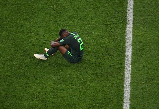Russia World Cup Nigeria - Argentina