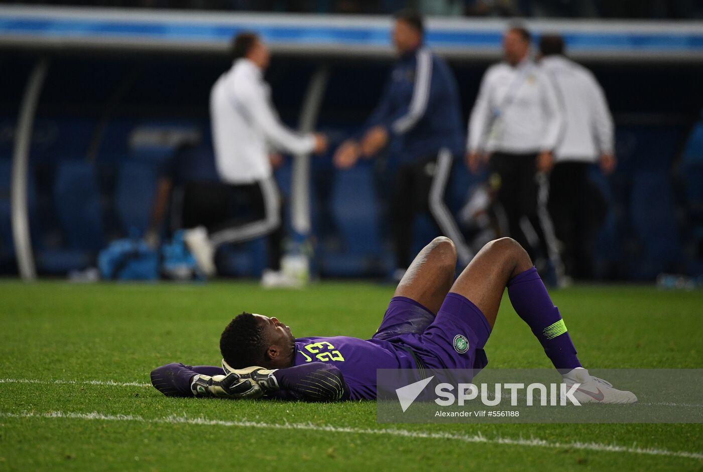 Russia World Cup Nigeria - Argentina