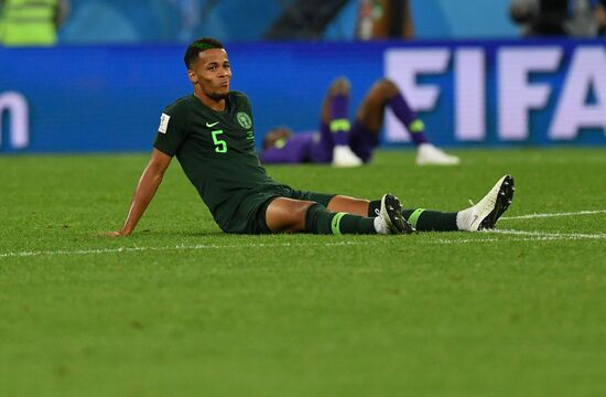 Russia World Cup Nigeria - Argentina