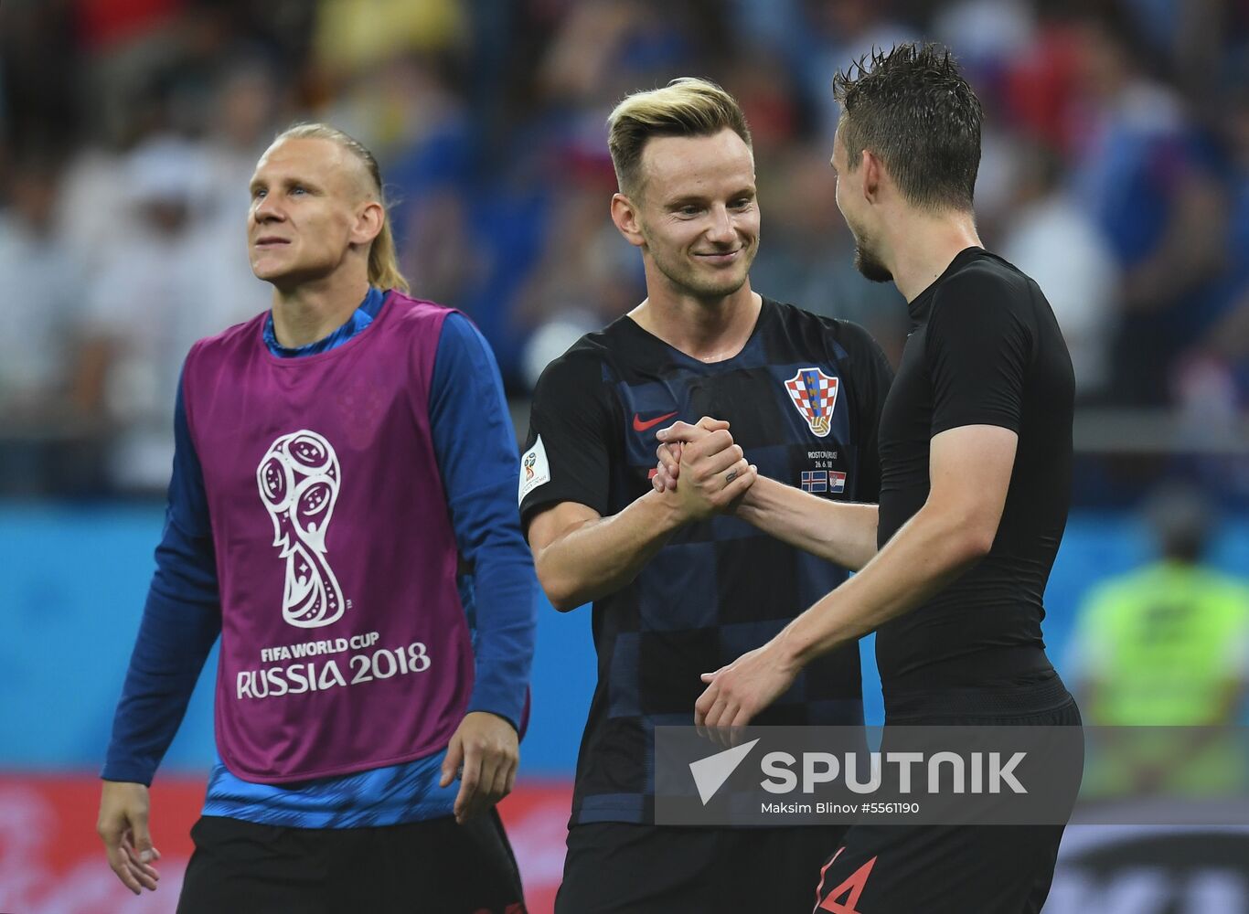 Russia World Cup Iceland - Croatia