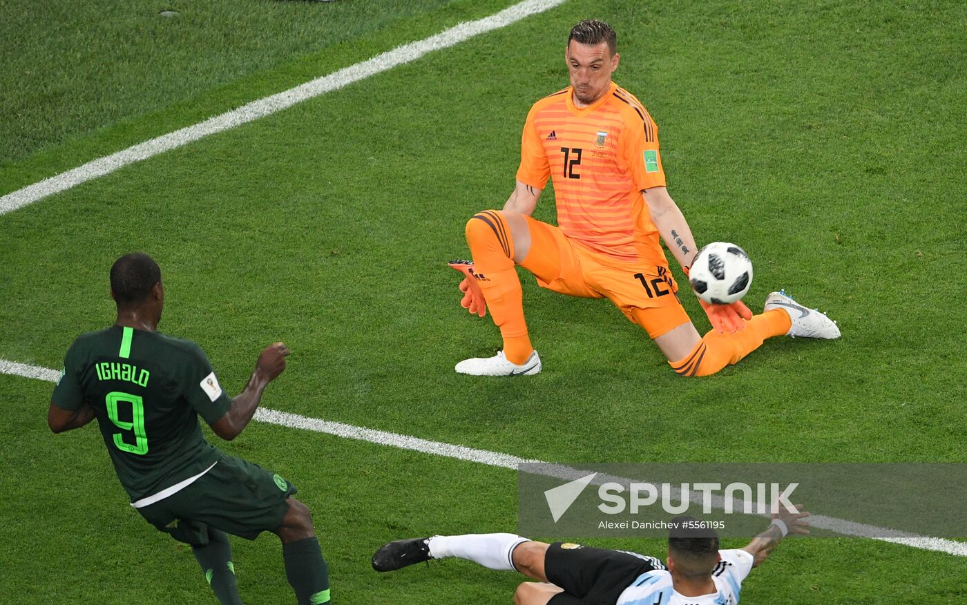 Russia World Cup Nigeria - Argentina