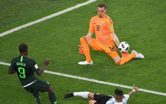 Russia World Cup Nigeria - Argentina