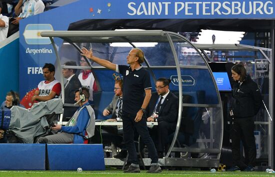 Russia World Cup Nigeria - Argentina