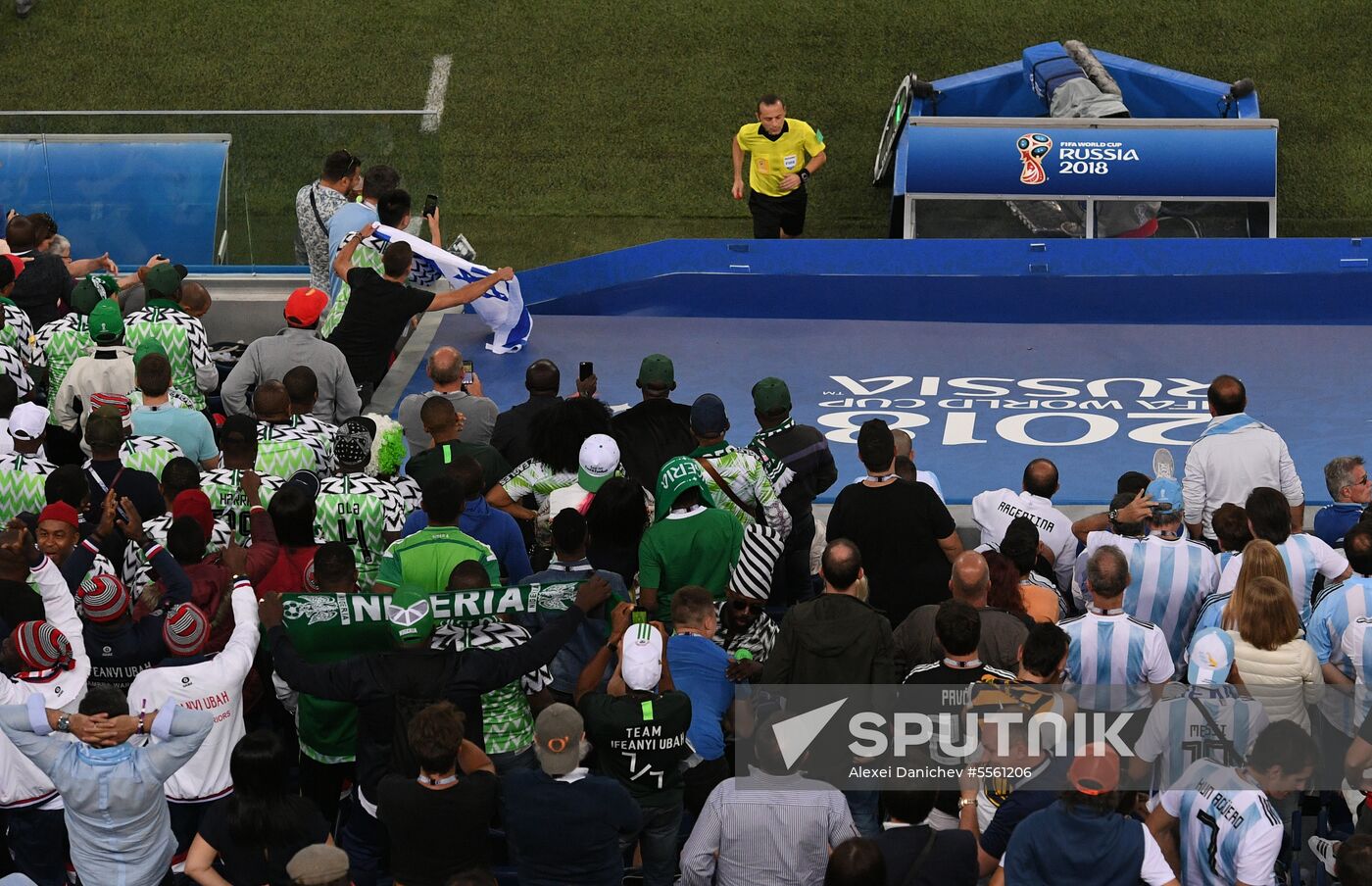 Russia World Cup Nigeria - Argentina