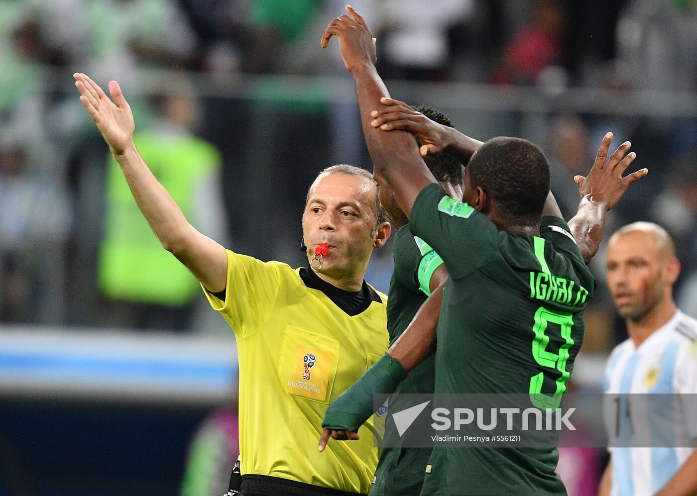 Russia World Cup Nigeria - Argentina