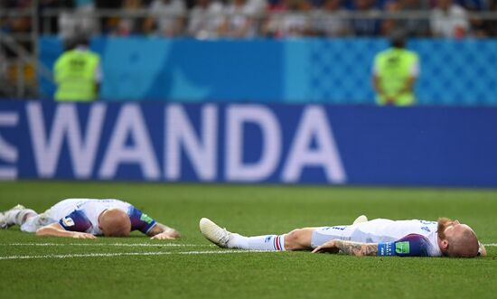 Russia World Cup Iceland - Croatia 